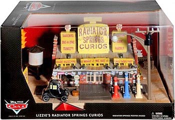 Light-Up Lizzie on its card
