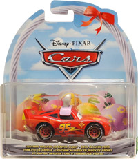 Lightning McQueen as Easter Buggy on its card