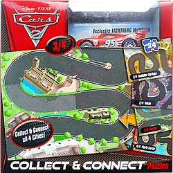 Lightning McQueen (Collect and Connect) on its card
