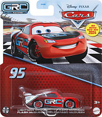 Lightning McQueen (GRC) on its card