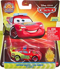 Headset Crew Chief Lightning McQueen on its card