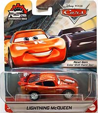 Lightning McQueen (RS 24h Endurance Race) on its card