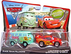 Race Team Fillmore on its card