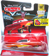 Lightning Ramone on its card