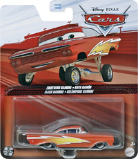 Lightning Ramone on its card