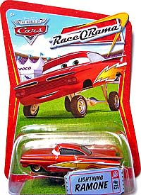 Lightning Ramone on its card