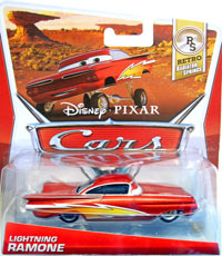 Lightning Ramone on its card