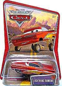 Lightning Ramone on its card