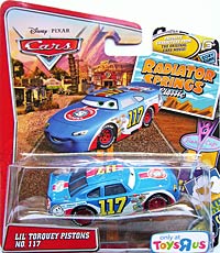 Lil' Torquey Pistons on its card