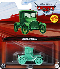 Logan Gearsall on its card