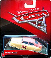 Louise Nash on its card