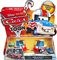 Lug with Oil Cans on its card