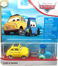 Guido on its card