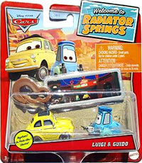 Pit Crew Member Guido on its card