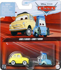 Guido on its card