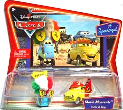 Guido Ferrari Fan on its card