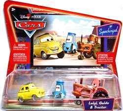 Guido on its card