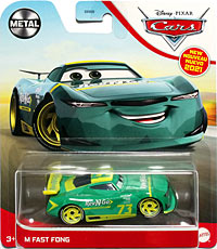 M Fast Fong on its card