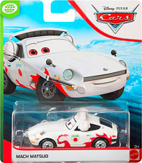 Mach Matsuo on its card