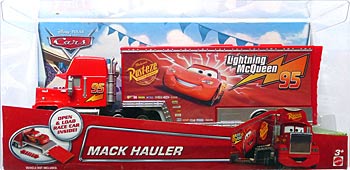 Mack Hauler on its card