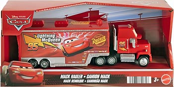 Mack Hauler on its card