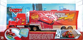 Mack Hauler on its card