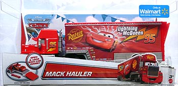 Mack Hauler on its card