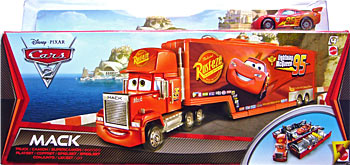 Mack Semi on its card
