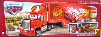 Mack Semi on its card