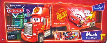 Mack Semi on its card