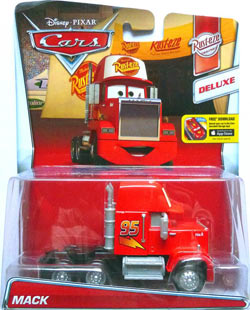 Mack Semi on its card