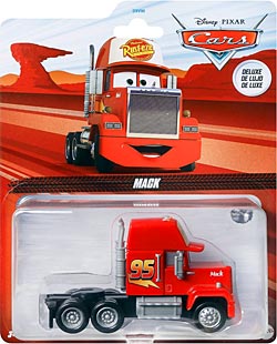 Mack Semi on its card