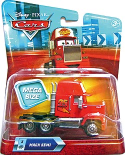 Mack Semi on its card