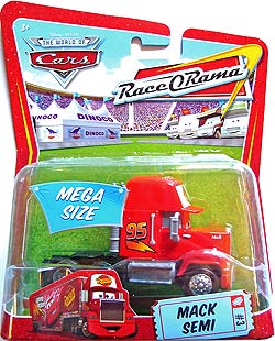 Mack Semi on its card