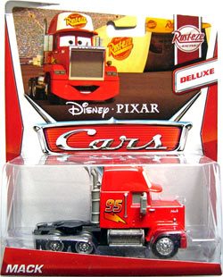 Mack Semi on its card