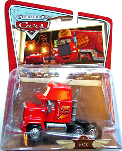 Mack Semi on its card