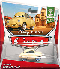 Mama Topolino on its card