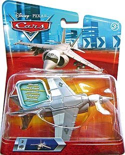 Marco The Jet on its card