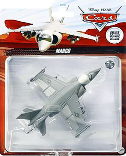 Marco The Jet on its card