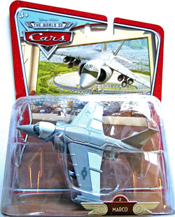 Marco The Jet on its card