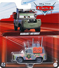 Margaret Motorray on its card