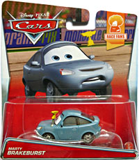 Marty Brakeburst on its card