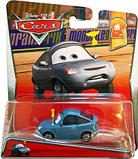 Marty Brakeburst on its card