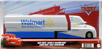 Marty Hauler (Walmart Hauler) on its card