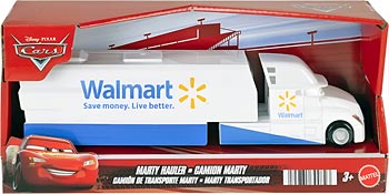 Marty Hauler (Walmart Hauler) on its card