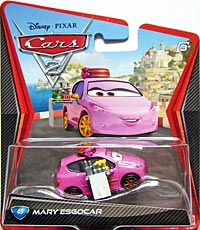 Mary Esgocar on its card