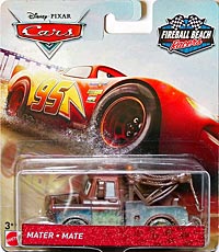 Mater (Fireball Beach Racer) on its card