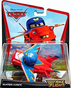 Mater Hawk on its card