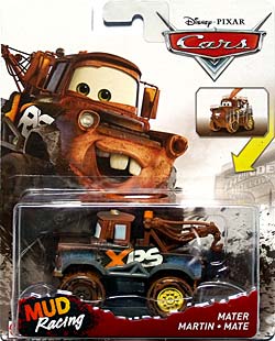 Mater (Mud Racing) on its card