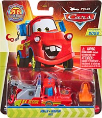 Mater (Race & Rescue) on its card